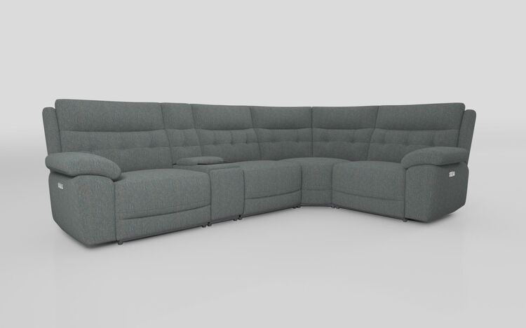 Belford 3 Corner 1 Sofa with Media Console | Belford Sofa Range | ScS