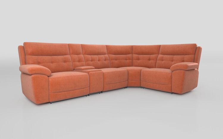 Belford 3 Corner 1 Sofa with Console | Belford Sofa Range | ScS