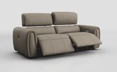 Serra 3 Seater Power Recliner Sofa with Power Head Tilt
