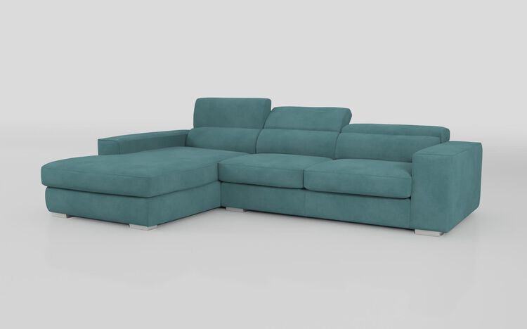 Frigento 4 Seater Sofa with Left Hand Facing Lounger | Frigento Sofa Range | ScS