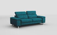 Viserba 4 Seater Sofa with Manual Head Tilt | Viserba Sofa Range | ScS