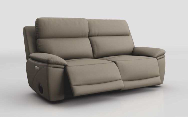 Montefiorino 3 Seater Power Recliner Sofa with Power Head Tilt & Bluetooth | Montefiorino Sofa Range | ScS