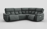 Pianello 3 Corner 1 Power Recliner Sofa with Power Head Tilt | Pianello Sofa Range | ScS