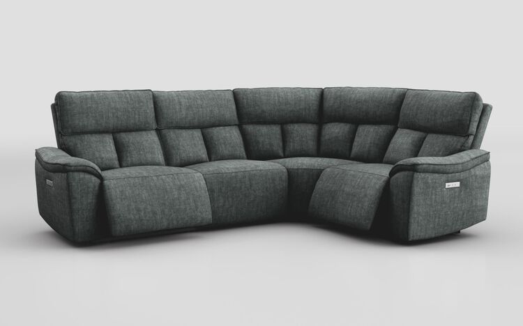 Pianello 3 Corner 1 Power Recliner Sofa with Power Head Tilt | Pianello Sofa Range | ScS