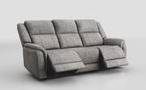 Meleto 3 Seater Power Recliner Sofa