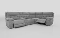 Belford 3 Corner 1 Power Recliner with Media Unit and Power Head Tilt | Belford Sofa Range | ScS