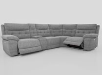 Belford 3 Corner 1 Power Recliner with Media Unit and Power Head Tilt | Belford Sofa Range | ScS