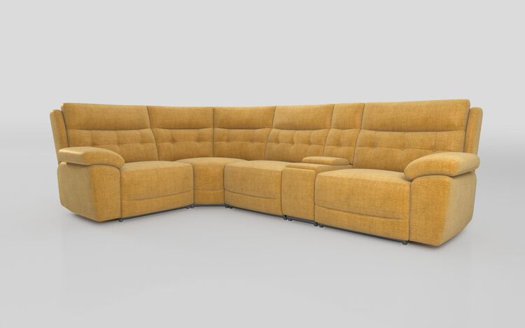 Belford 1 Corner 3 Sofa with Console | Belford Sofa Range | ScS