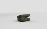 Bagnara Small Storage Footstool
