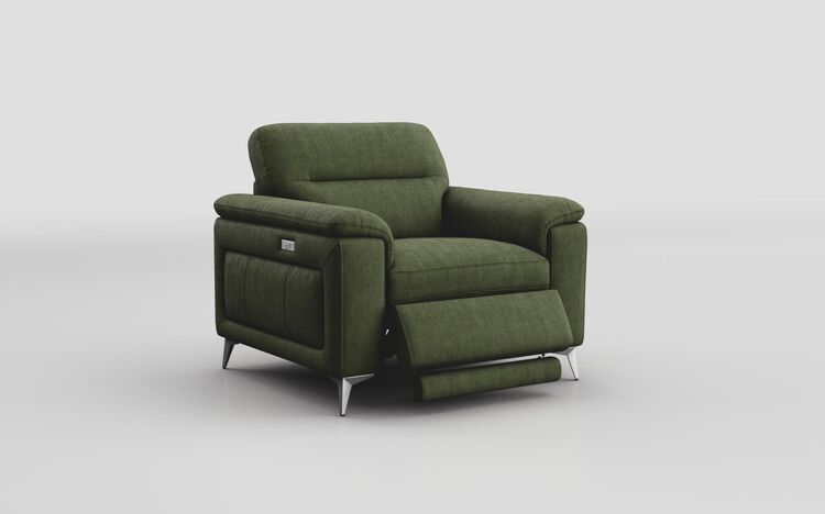 Masiera Armchair with Power Footrest | Masiera Sofa Range | ScS