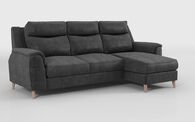 Uxbridge Large 3 Seater Sofa with Right Hand Facing Chaise | Uxbridge Sofa Range | ScS