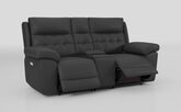 Belford 2 Seater Power Recliner Sofa with Head Tilt