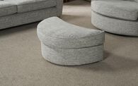 Aurora Fabric Large Twister Footstool | Aurora Sofa Range | ScS