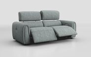 Serra 3 Seater Power Recliner Sofa with Power Head Tilt