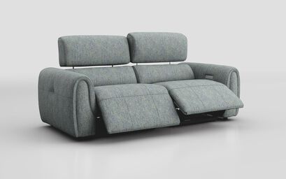 Serra 3 Seater Power Recliner Sofa with Power Head Tilt | Serra Sofa Range | ScS