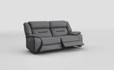 Massari 3 Seater Power Recliner Sofa with Power Head Tilt