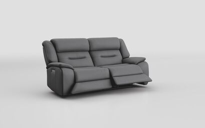 Massari 3 Seater Power Recliner Sofa with Power Head Tilt | Massari Sofa Range | ScS