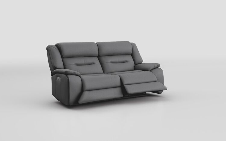 Massari 3 Seater Power Recliner Sofa with Power Head Tilt | Massari Sofa Range | ScS