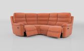Ossett 1 Corner 2 Power Sofa with Head Tilt