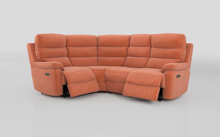 Ossett 1 Corner 2 Power Sofa with Head Tilt | Ossett Sofa Range | ScS
