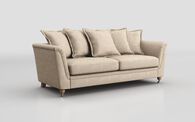 Fluno 4 Seater Scatter Back Sofa | Fluno Sofa Range | ScS