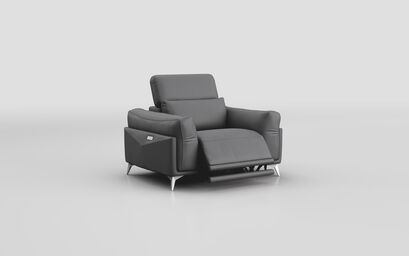 Gattolino Power Recliner Chair with Manual Head Tilt | Gattolino Sofa Range | ScS