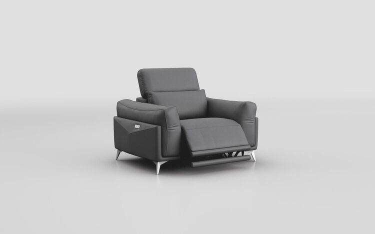 Gattolino Power Recliner Chair with Manual Head Tilt | Gattolino Sofa Range | ScS