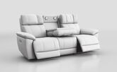 Sassuolo 3 Seater Power Recliner Tech Sofa