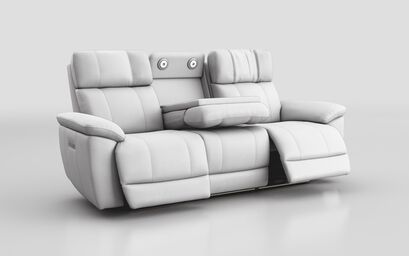 Sassuolo 3 Seater Power Recliner Tech Sofa | Sassuolo Sofa Range | ScS