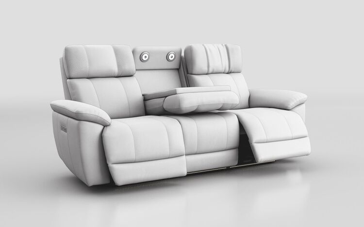 Sassuolo 3 Seater Power Recliner Tech Sofa | Sassuolo Sofa Range | ScS