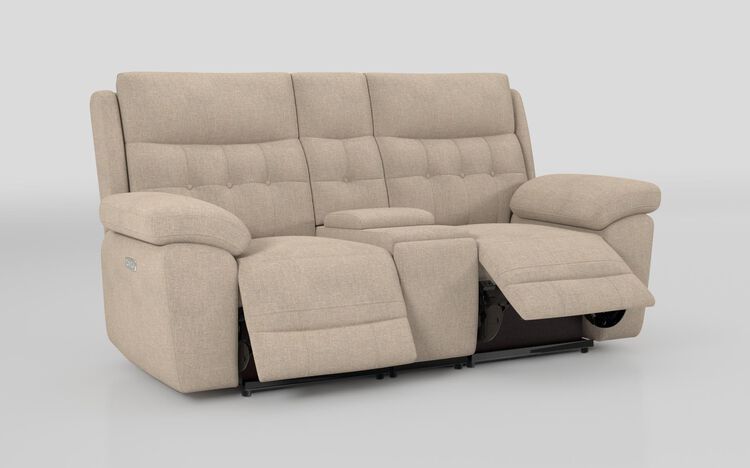 Belford 2 Seater Power Sofa with Console | Belford Sofa Range | ScS