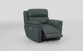Maer Power Recliner Chair with Power Head Tilt & Lumbar