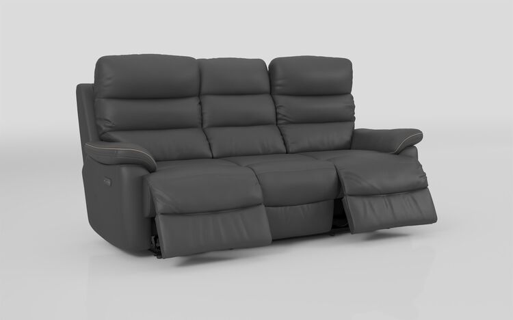 Ossett 3 Seater Power Recliner Sofa with Head Tilt | Ossett Sofa Range | ScS