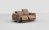 Gattolino 2 Seater Power Recliner Sofa with Manual Head Tilt