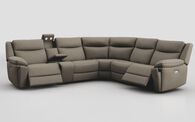 Villa 3 Corner 3 Power Recliner Sofa & Console with Lights | Villa Sofa Range | ScS