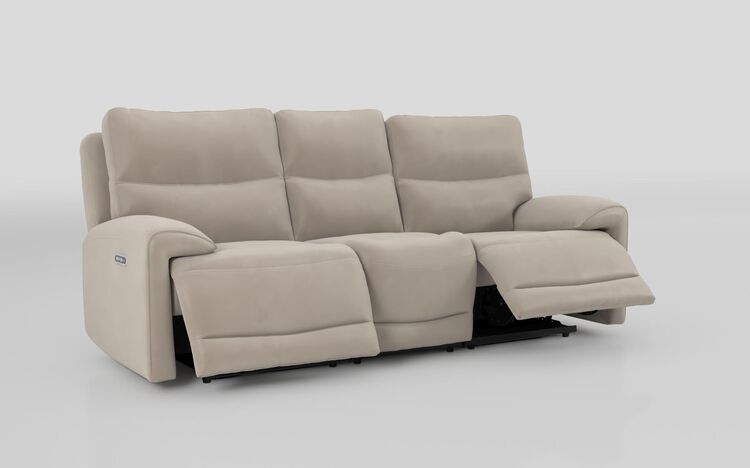 Caldbeck 3 Seater Power Recliner Sofa with Power Head Tilt | Caldbeck Sofa Range | ScS