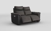 Zello 2 Seater Power Recliner Sofa with Head Tilt & Lumbar