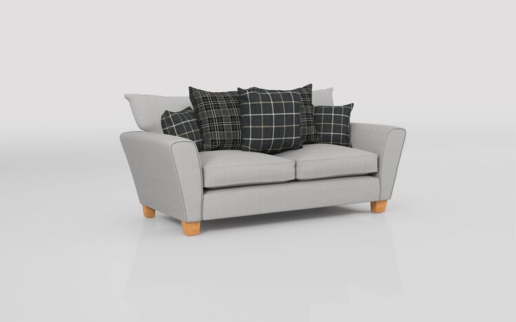 Hugo Fabric 3 Seater Scatter Back Sofa | Hugo Sofa Range | ScS