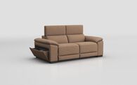 Mesola 3 Seater Sofa with Manual Head Tilt | Mesola Sofa Range | ScS