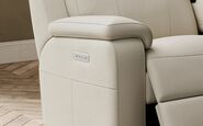 Calboli 2 Seater Power Recliner Sofa
