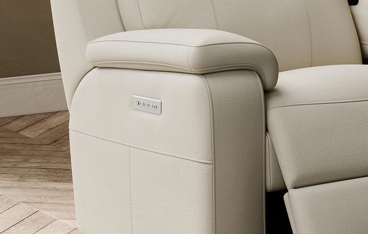 Calboli 2 Seater Power Recliner Sofa