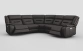 Massari 3 Corner 3 Power Recliner Sofa with Power Head Tilt