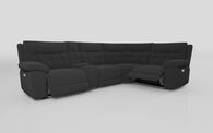 Belford 3 Corner 1 Power Recliner with Media Unit and Power Head Tilt | Belford Sofa Range | ScS