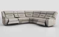 Massari 3 Corner 3 Power Recliner Sofa with Console & Power Head Tilt | Massari Sofa Range | ScS