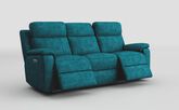 Calboli 3 Seater Power Recliner Sofa with Power Head Tilt