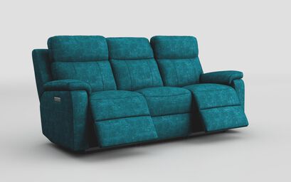 Calboli 3 Seater Power Recliner Sofa with Power Head Tilt | Calboli Sofa Range | ScS
