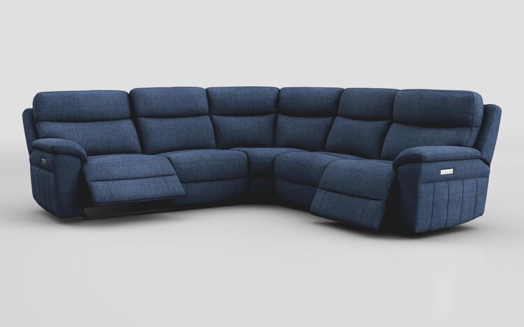 Maranello 2 Corner 2 Power Recliner Sofa with Head Tilt | Maranello Sofa Range | ScS