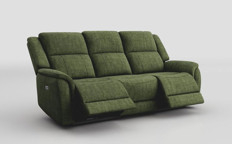 Meleto 3 Seater Power Recliner Sofa | Meleto Sofa Range | ScS