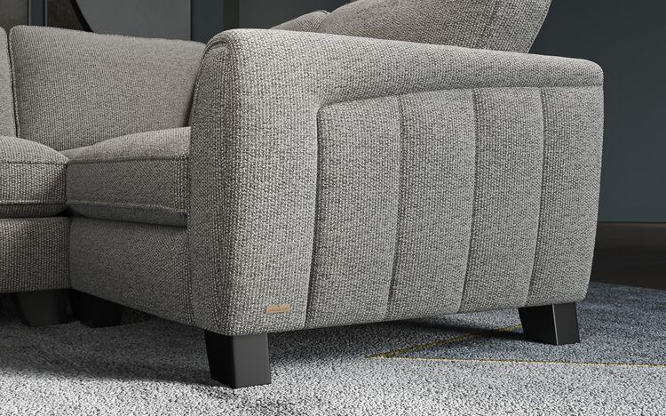 Modigliana 2 Corner 1 Sofa Standard Back | Modigliana Sofa Range | ScS