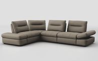 Albareto 1 Corner 2 Sofa with Manual Sliding Backs & Storage Arms | Albareto Sofa Range | ScS